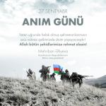 Birinci vitse-prezident Mehriban Əliyeva: Vətən uğrunda həlak olmuş qəhrəmanlarımızın əziz xatirəsi qəlbimizdə daim yaşayacaqdır! (FOTO)