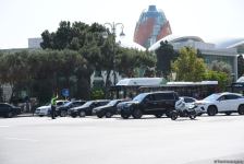Vətən Müharibəsi şəhidlərinin xatirəsi bütün ölkə ərazisində bir dəqiqəlik sükutla yad edilib (FOTO/VİDEO)