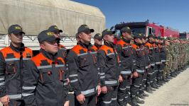 Ağdamda şəhidlərin xatirəsi bir dəqiqəlik sükutla yad edildi (FOTO/VİDEO)