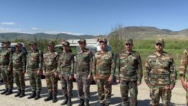 Ağdamda şəhidlərin xatirəsi bir dəqiqəlik sükutla yad edildi (FOTO/VİDEO)