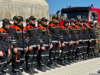 Ağdamda şəhidlərin xatirəsi bir dəqiqəlik sükutla yad edildi (FOTO/VİDEO)