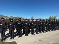 Ağdamda şəhidlərin xatirəsi bir dəqiqəlik sükutla yad edildi (FOTO/VİDEO)
