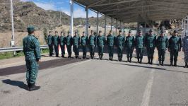 Anım Günü ilə əlaqədar Laçın SBM-də bir dəqiqəlik sükut elan edildi (FOTO)