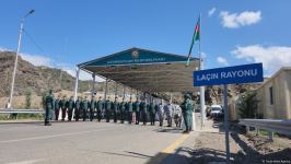 Anım Günü ilə əlaqədar Laçın SBM-də bir dəqiqəlik sükut elan edildi (FOTO)