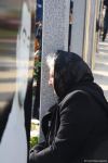 Azərbaycan xalqı qəhrəman şəhidlərini anır (FOTO)
