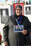 Azərbaycan xalqı qəhrəman şəhidlərini anır (FOTO)