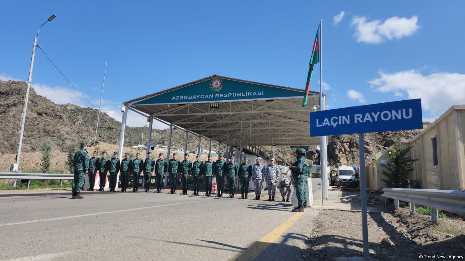 Anım Günü ilə əlaqədar Laçın SBM-də bir dəqiqəlik sükut elan edildi (FOTO)