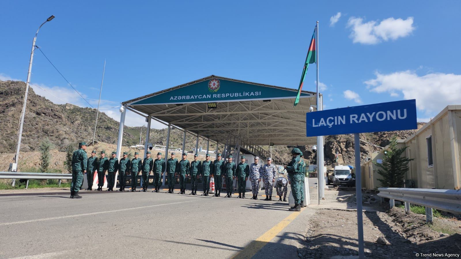 Anım Günü ilə əlaqədar Laçın SBM-də bir dəqiqəlik sükut elan edildi (FOTO)