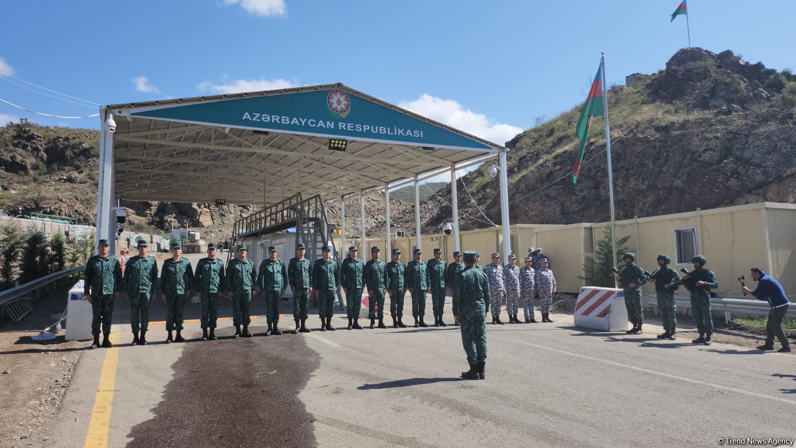 Anım Günü ilə əlaqədar Laçın SBM-də bir dəqiqəlik sükut elan edildi (FOTO)
