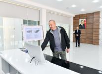 Prezident İlham Əliyev “Azərişıq” ASC-nin Cəbrayıl Rəqəmsal İdarəetmə Mərkəzinin açılışını edib (FOTO) (YENİLƏNİB)