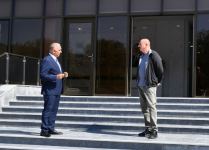 Prezident İlham Əliyev “Azərişıq” ASC-nin Cəbrayıl Rəqəmsal İdarəetmə Mərkəzinin açılışını edib (FOTO) (YENİLƏNİB)