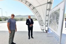 Prezident İlham Əliyev Cəbrayıl rayonuna səfər edib (FOTO) (YENİLƏNİB)