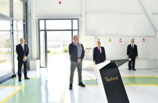 Prezident İlham Əliyev “AzərEnerji” ASC-nin “Cahangirbəyli” Su Elektrik Stansiyasının açılışında iştirak edib (FOTO/VİDEO) (YENİLƏNİB)