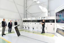 Prezident İlham Əliyev “AzərEnerji” ASC-nin “Cahangirbəyli” Su Elektrik Stansiyasının açılışında iştirak edib (FOTO/VİDEO) (YENİLƏNİB)