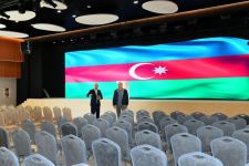 Prezident İlham Əliyev Zəngilan Konqres Mərkəzi Kompleksinin açılışını edib (FOTO) (YENİLƏNİB)