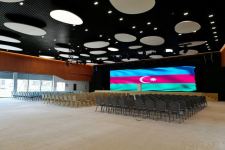 Prezident İlham Əliyev Zəngilan Konqres Mərkəzi Kompleksinin açılışını edib (FOTO) (YENİLƏNİB)