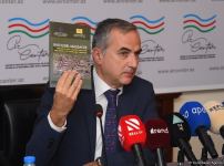 Başlıbel qətliamı ilə bağlı Azərbaycan və ingilis dillərində hesabat nəşr olunub (FOTO)