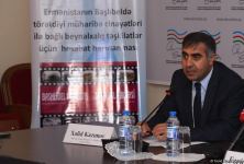 Başlıbel qətliamı ilə bağlı Azərbaycan və ingilis dillərində hesabat nəşr olunub (FOTO)