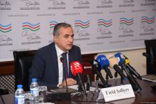 Başlıbel qətliamı ilə bağlı Azərbaycan və ingilis dillərində hesabat nəşr olunub (FOTO)