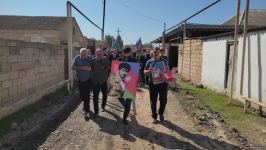30 il əvvəl Füzulidə itkin düşən hərbçinin nəşi Salyanda dəfn edilib (FOTO/VİDEO)