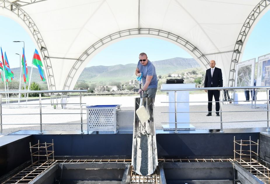 Prezident İlham Əliyev Cəbrayıl rayonuna səfər edib (FOTO) (YENİLƏNİB)