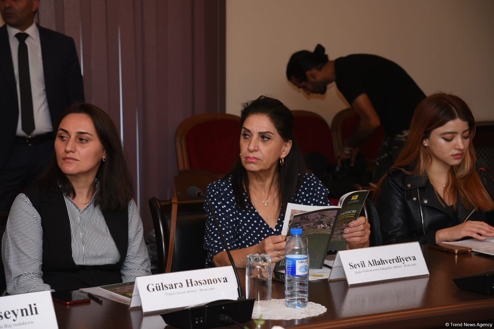 Başlıbel qətliamı ilə bağlı Azərbaycan və ingilis dillərində hesabat nəşr olunub (FOTO)