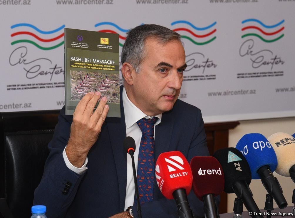 Başlıbel qətliamı ilə bağlı Azərbaycan və ingilis dillərində hesabat nəşr olunub (FOTO)