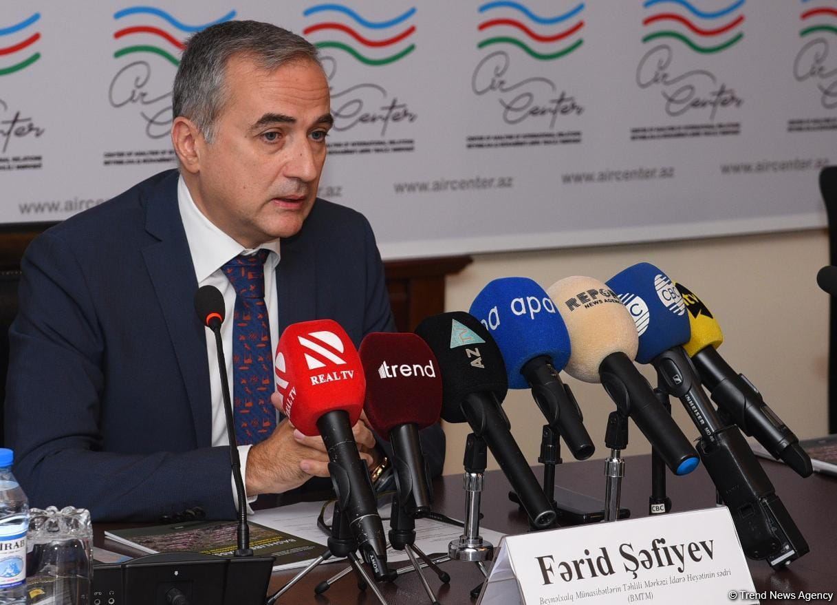 Başlıbel qətliamı ilə bağlı Azərbaycan və ingilis dillərində hesabat nəşr olunub (FOTO)