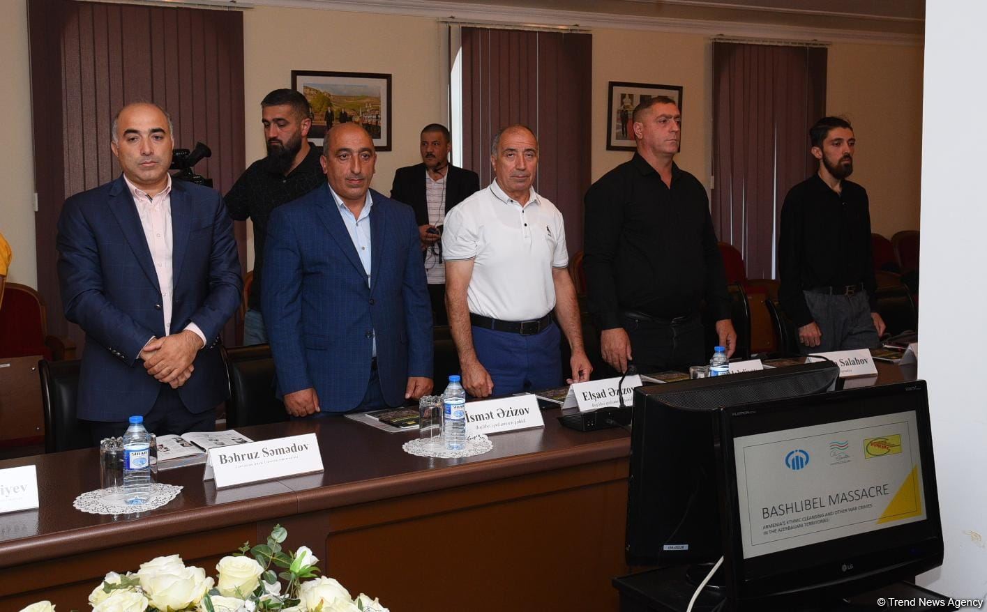 Başlıbel qətliamı ilə bağlı Azərbaycan və ingilis dillərində hesabat nəşr olunub (FOTO)
