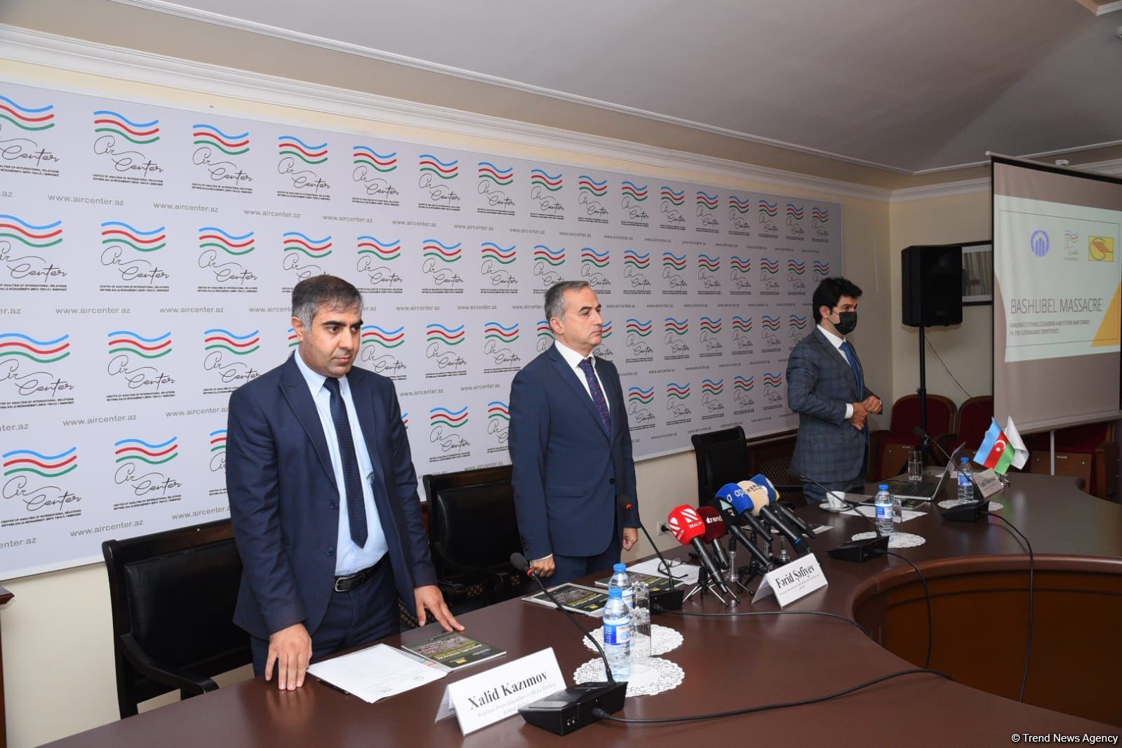 Başlıbel qətliamı ilə bağlı Azərbaycan və ingilis dillərində hesabat nəşr olunub (FOTO)