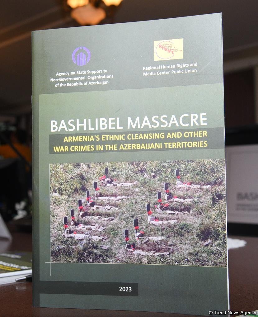 Başlıbel qətliamı ilə bağlı Azərbaycan və ingilis dillərində hesabat nəşr olunub (FOTO)