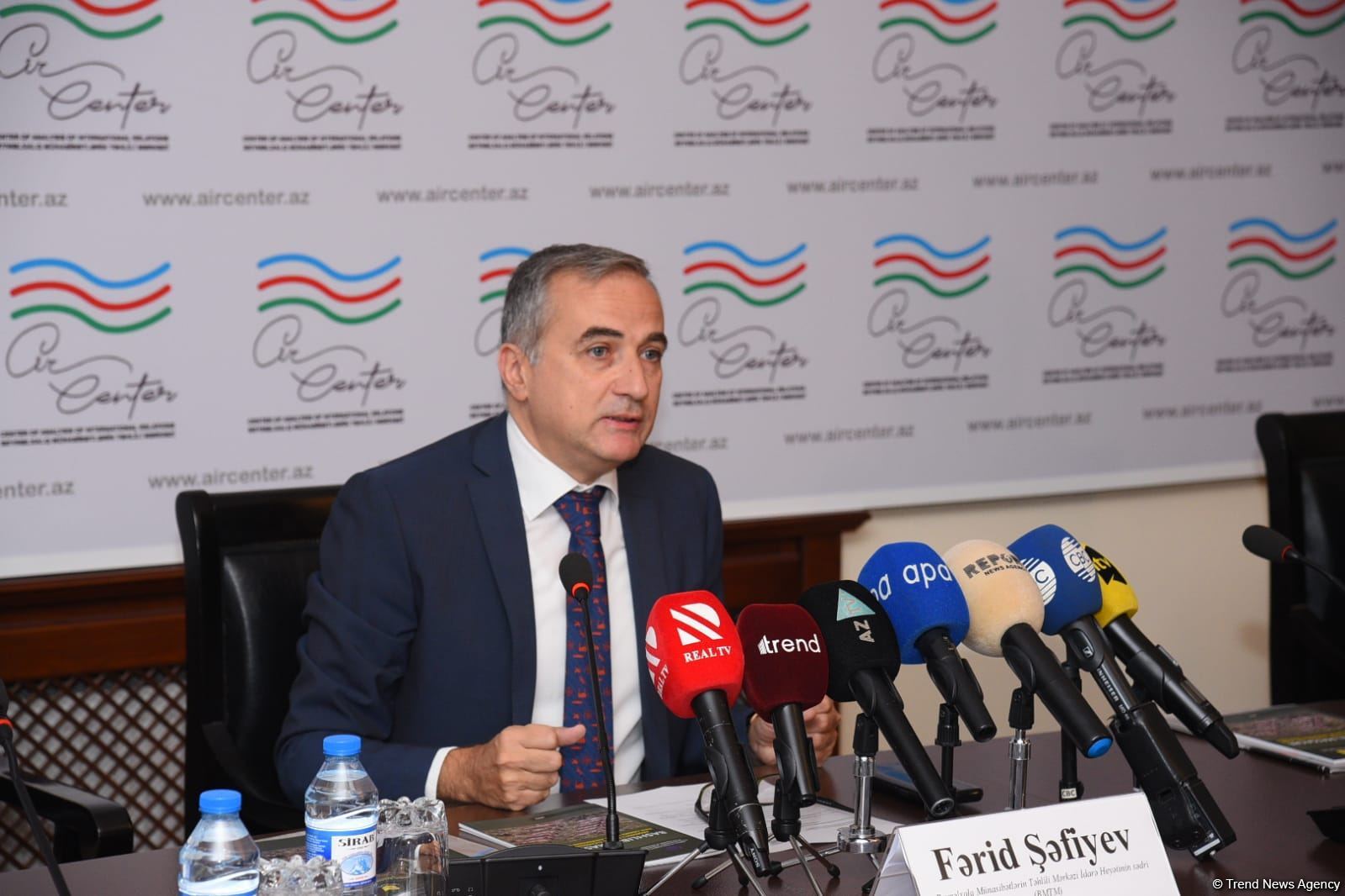 Başlıbel qətliamı ilə bağlı Azərbaycan və ingilis dillərində hesabat nəşr olunub (FOTO)