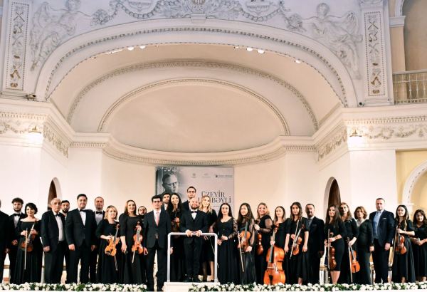 Üzeyir Hacıbəyli XV Beynəlxalq Musiqi Festivalı keçirilib (FOTO)