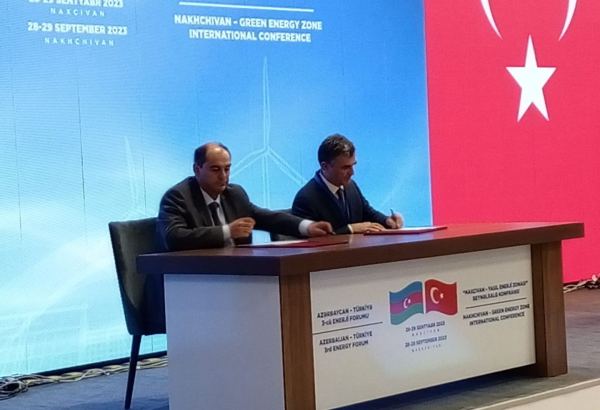 Azərbaycan və Çexiya Anlaşma Memorandumu imzalayıb (FOTO)