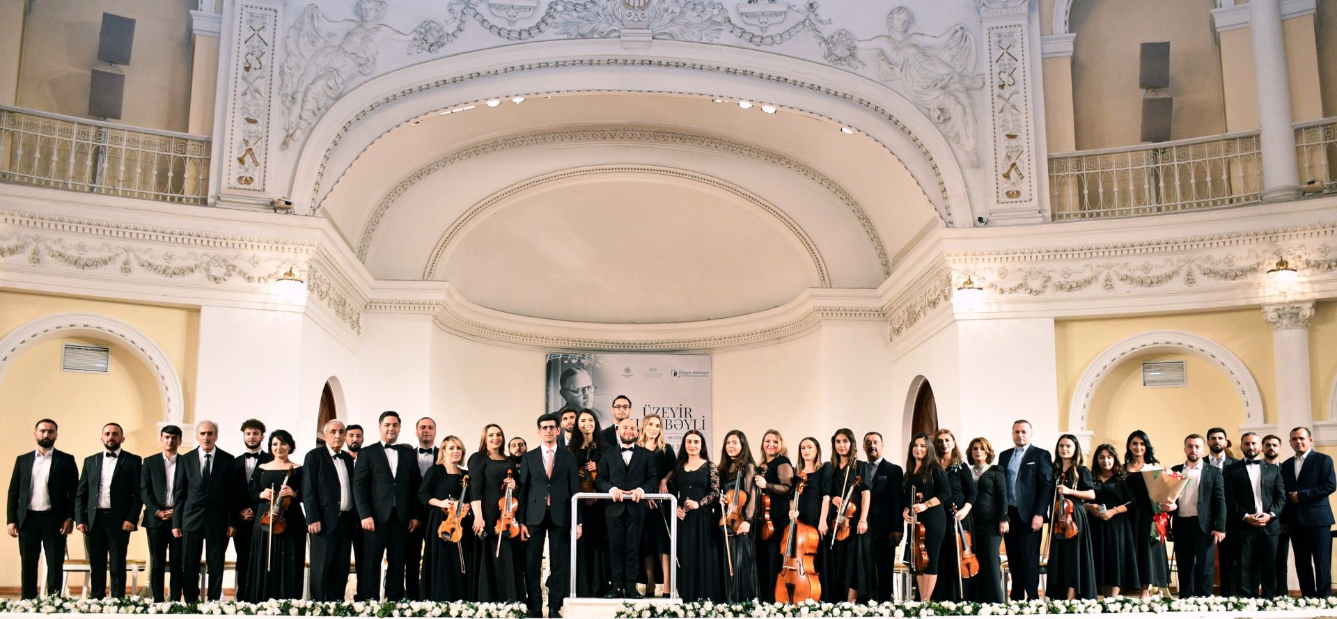 Üzeyir Hacıbəyli XV Beynəlxalq Musiqi Festivalı keçirilib (FOTO)