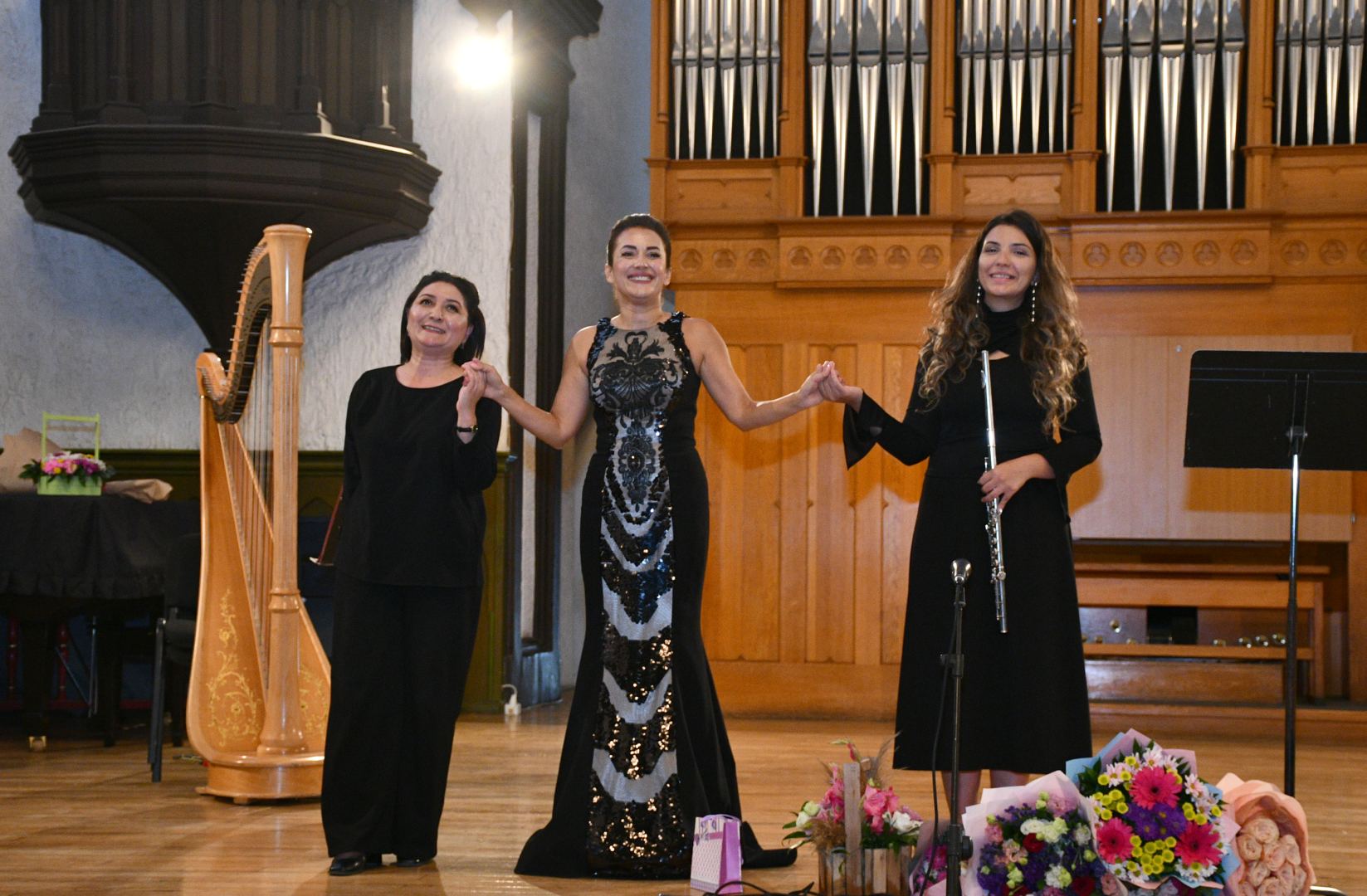Üzeyir Hacıbəyli XV Beynəlxalq Musiqi Festivalı keçirilib (FOTO)