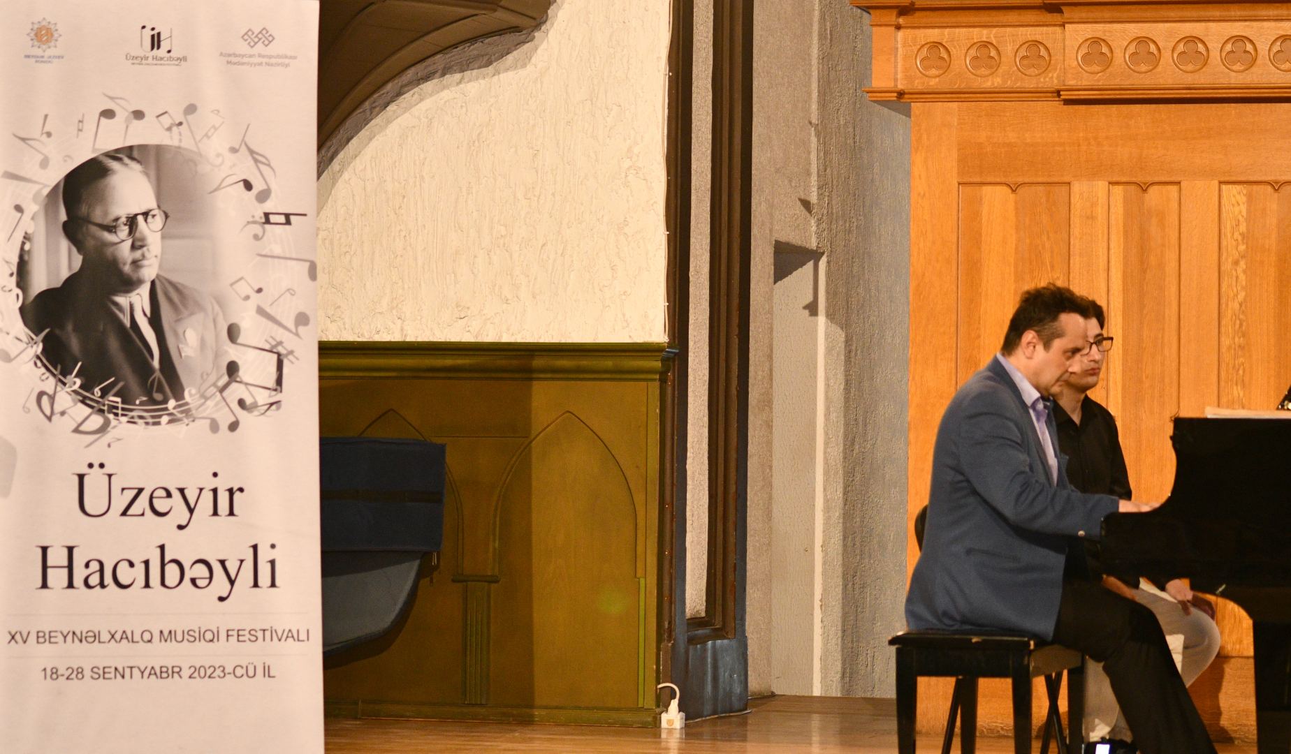 Üzeyir Hacıbəyli XV Beynəlxalq Musiqi Festivalı keçirilib (FOTO)