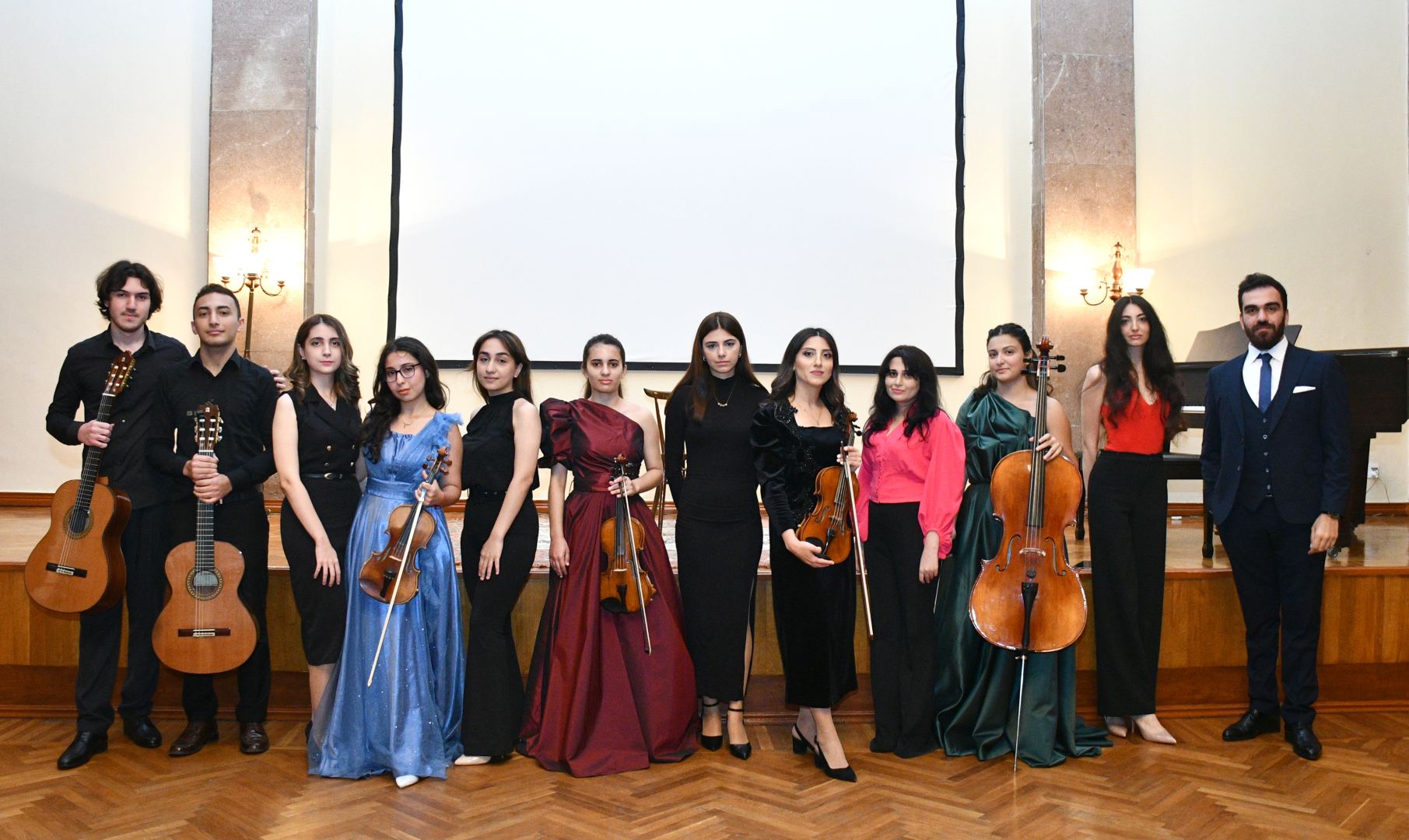 Üzeyir Hacıbəyli XV Beynəlxalq Musiqi Festivalı keçirilib (FOTO)
