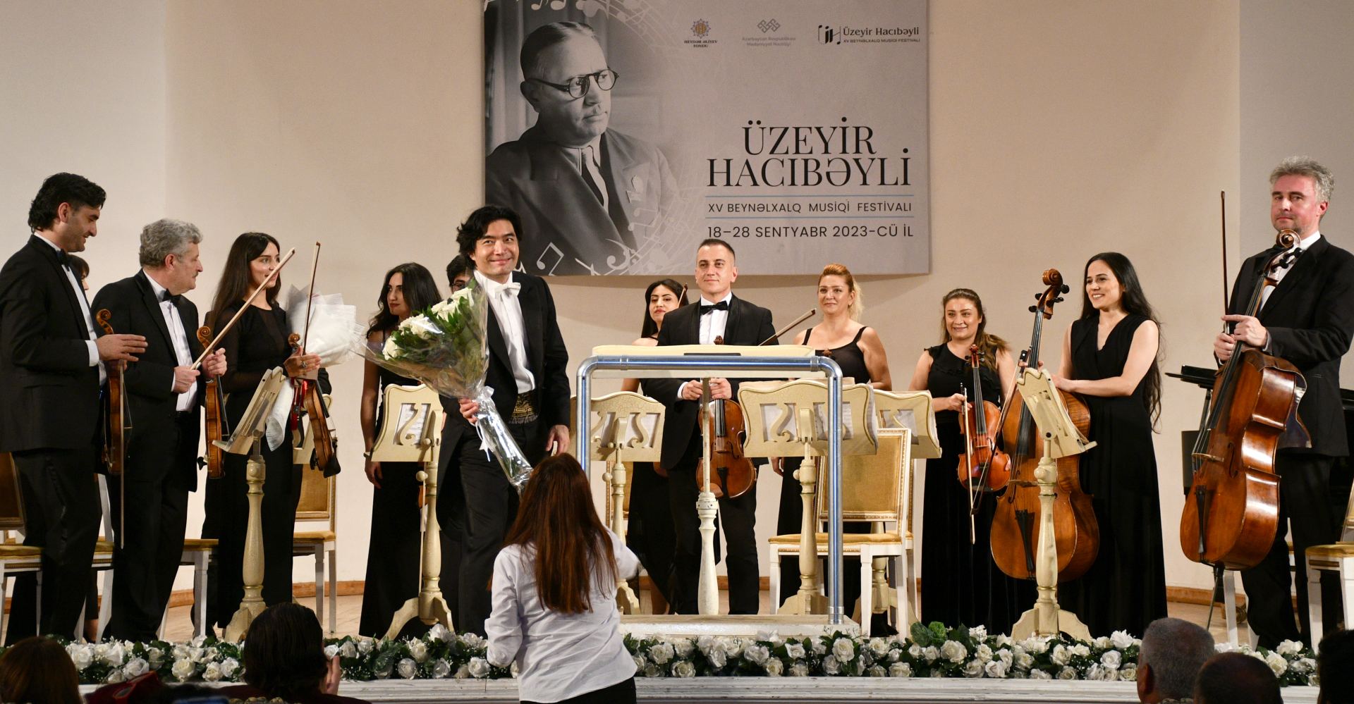 Üzeyir Hacıbəyli XV Beynəlxalq Musiqi Festivalı keçirilib (FOTO)