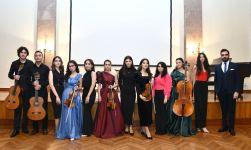 Üzeyir Hacıbəyli XV Beynəlxalq Musiqi Festivalı keçirilib (FOTO)