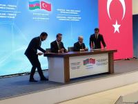 Azərbaycan-Türkiyə 3-cü Enerji Forumunun protokolu imzalandı (FOTO)