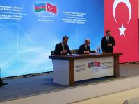 Azərbaycan-Türkiyə 3-cü Enerji Forumunun protokolu imzalandı (FOTO)