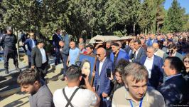 Qənirə Paşayeva dəfn edildi (FOTO/VİDEO) (YENİLƏNİB)