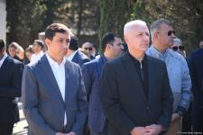 Qənirə Paşayeva dəfn edildi (FOTO/VİDEO) (YENİLƏNİB)