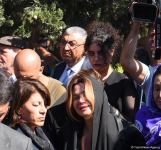 Qənirə Paşayeva dəfn edildi (FOTO/VİDEO) (YENİLƏNİB)