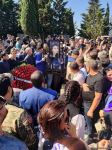 Qənirə Paşayeva dəfn edildi (FOTO/VİDEO) (YENİLƏNİB)