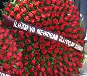 Qənirə Paşayeva dəfn edildi (FOTO/VİDEO) (YENİLƏNİB)