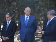 Qənirə Paşayeva dəfn edildi (FOTO/VİDEO) (YENİLƏNİB)