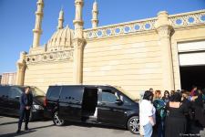 Qənirə Paşayeva ilə vida mərasimi başa çatıb (FOTO/VİDEO) (YENİLƏNİB)