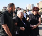 Qənirə Paşayeva ilə vida mərasimi başa çatıb (FOTO/VİDEO) (YENİLƏNİB)
